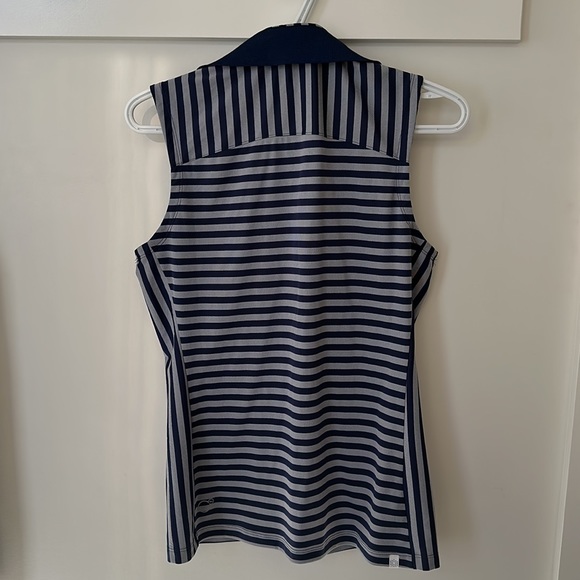 Puma Sleeveless Golf Shirt - Picture 3 of 7